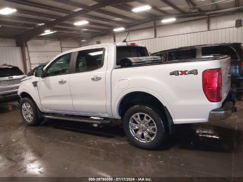 2019 Ford Ranger Lariat VIN: 1FTER4FH6KLA90093 Lot: 39795058