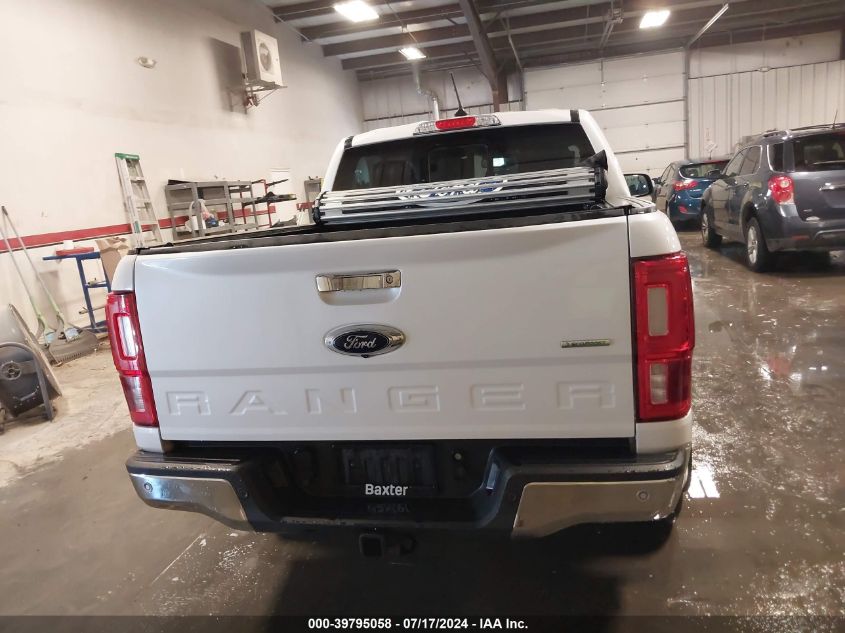 2019 Ford Ranger Lariat VIN: 1FTER4FH6KLA90093 Lot: 39795058