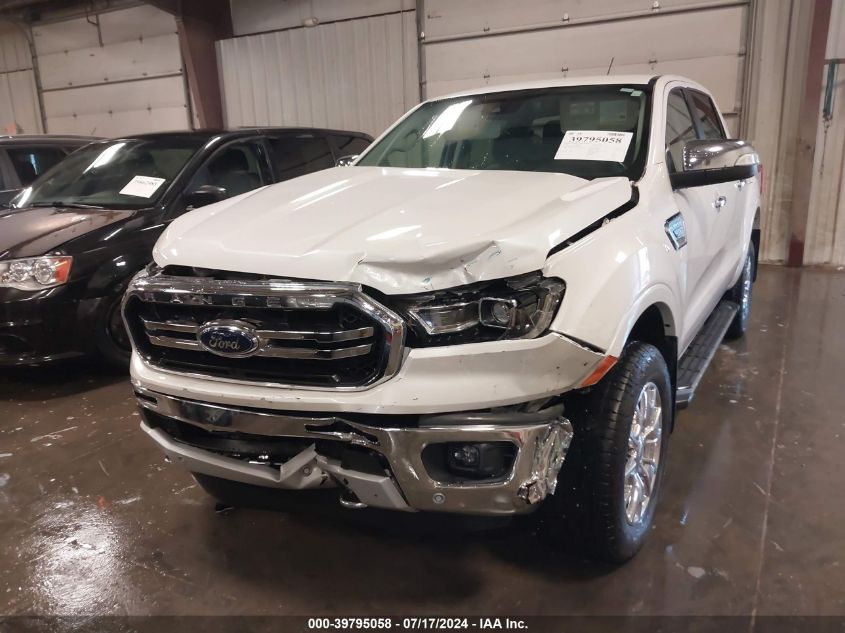 2019 Ford Ranger Lariat VIN: 1FTER4FH6KLA90093 Lot: 39795058