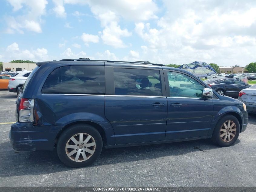 2008 Chrysler Town & Country Touring VIN: 2A8HR54P68R730650 Lot: 39795059