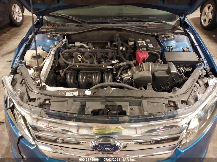 2011 Ford Fusion VIN: 3FAHP08AXBR211971 Lot: 39795064