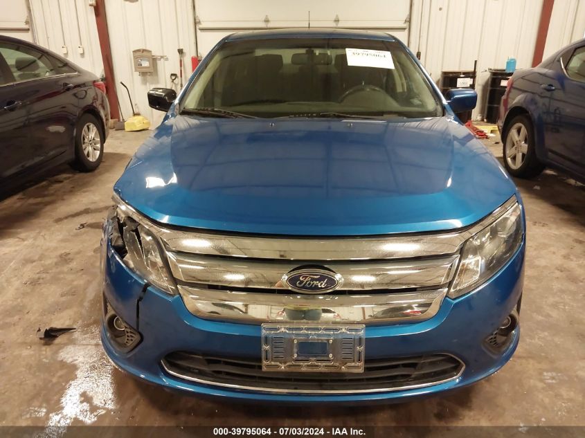 2011 Ford Fusion VIN: 3FAHP08AXBR211971 Lot: 39795064