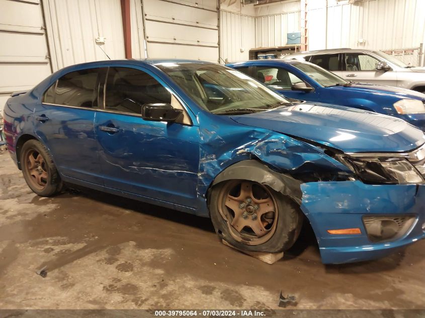 2011 Ford Fusion VIN: 3FAHP08AXBR211971 Lot: 39795064