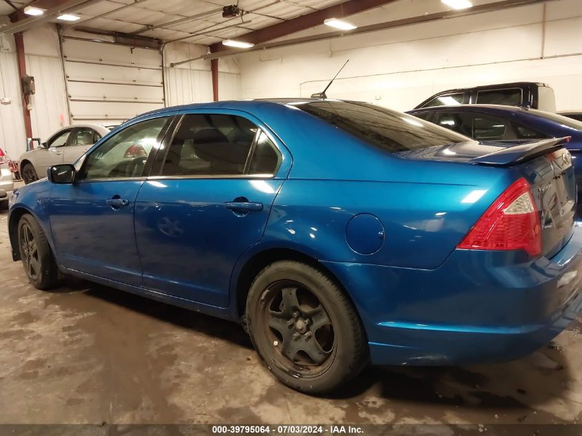 2011 Ford Fusion VIN: 3FAHP08AXBR211971 Lot: 39795064