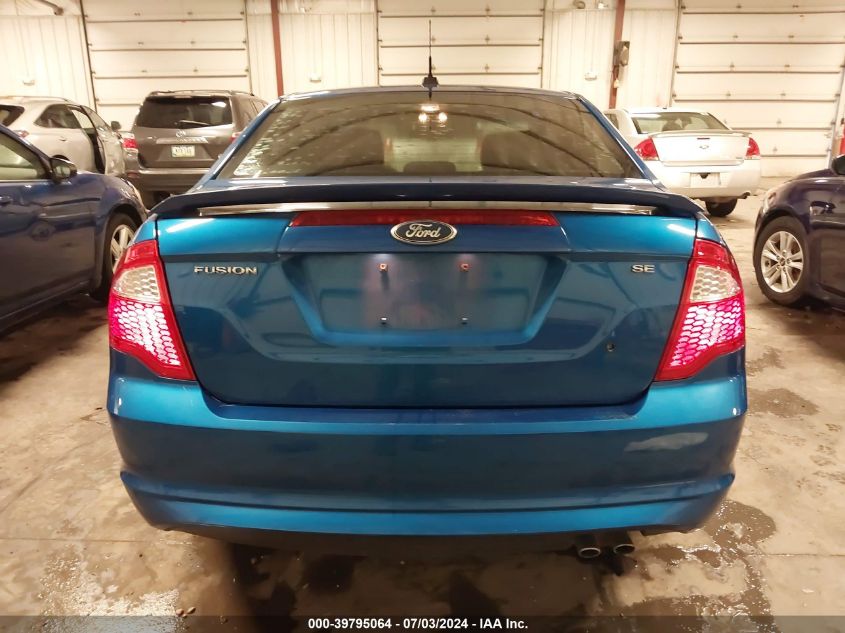 2011 Ford Fusion VIN: 3FAHP08AXBR211971 Lot: 39795064