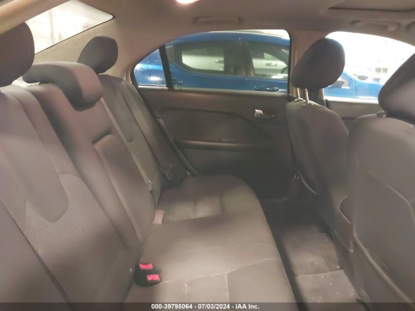 2011 Ford Fusion VIN: 3FAHP08AXBR211971 Lot: 39795064