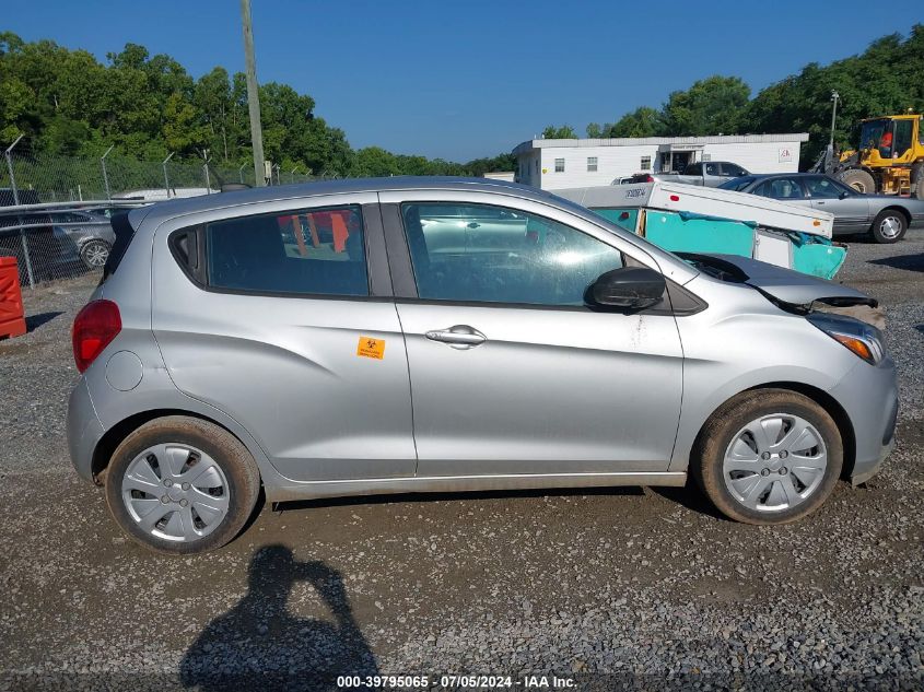 2016 Chevrolet Spark Ls Cvt VIN: KL8CB6SA5GC633160 Lot: 39795065