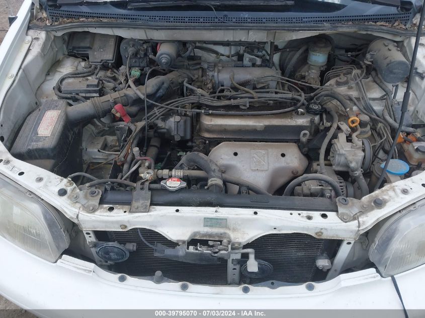 1997 Honda Odyssey Ex VIN: JHMRA1875VC005601 Lot: 39795070