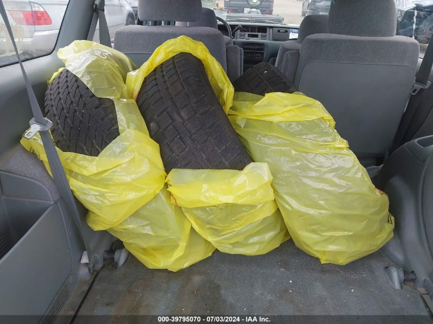 1997 Honda Odyssey Ex VIN: JHMRA1875VC005601 Lot: 39795070