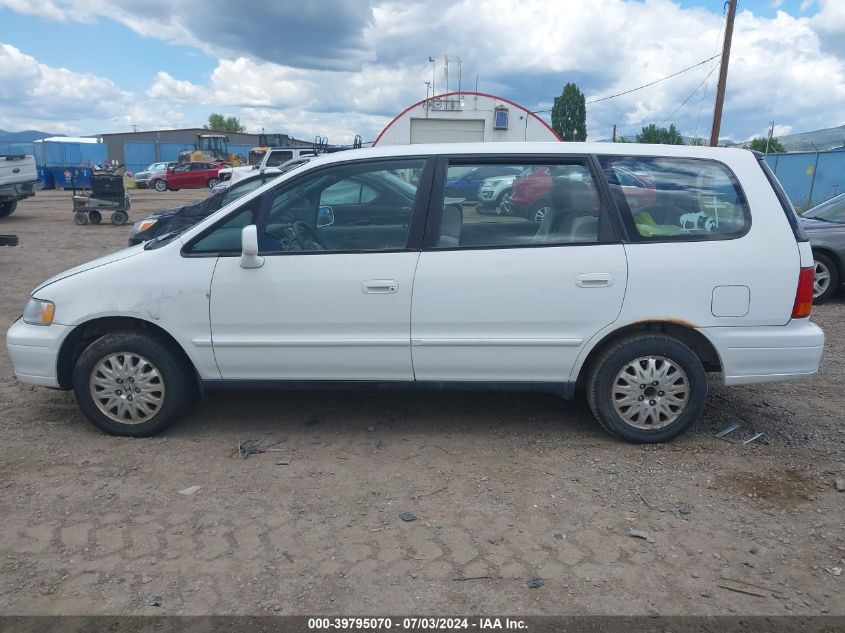 1997 Honda Odyssey Ex VIN: JHMRA1875VC005601 Lot: 39795070