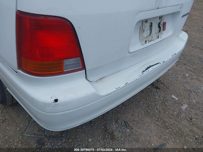 1997 Honda Odyssey Ex VIN: JHMRA1875VC005601 Lot: 39795070