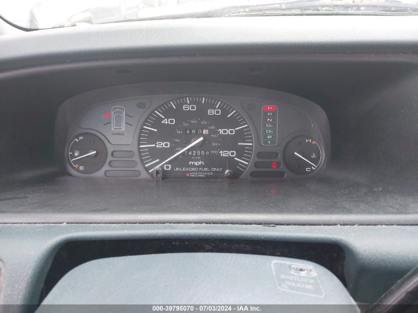 1997 Honda Odyssey Ex VIN: JHMRA1875VC005601 Lot: 39795070