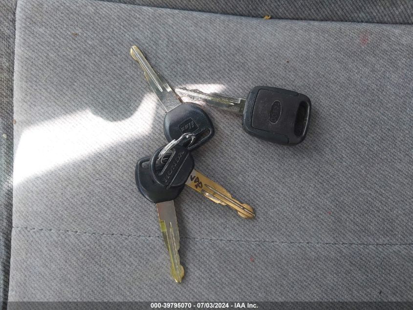 1997 Honda Odyssey Ex VIN: JHMRA1875VC005601 Lot: 39795070