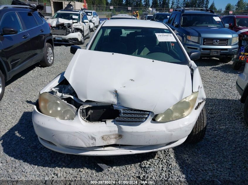 2005 Toyota Corolla Ce VIN: 1NXBR32E35Z514963 Lot: 39795074