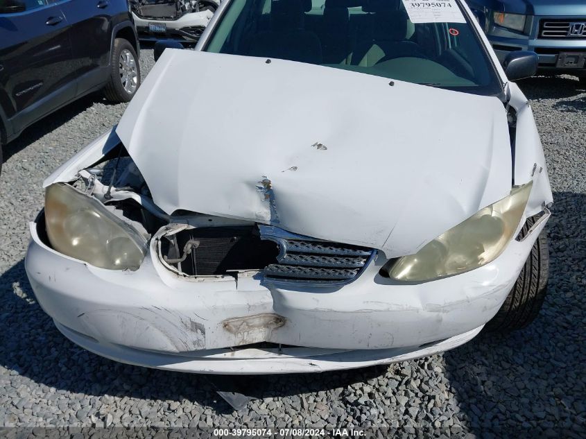 2005 Toyota Corolla Ce VIN: 1NXBR32E35Z514963 Lot: 39795074