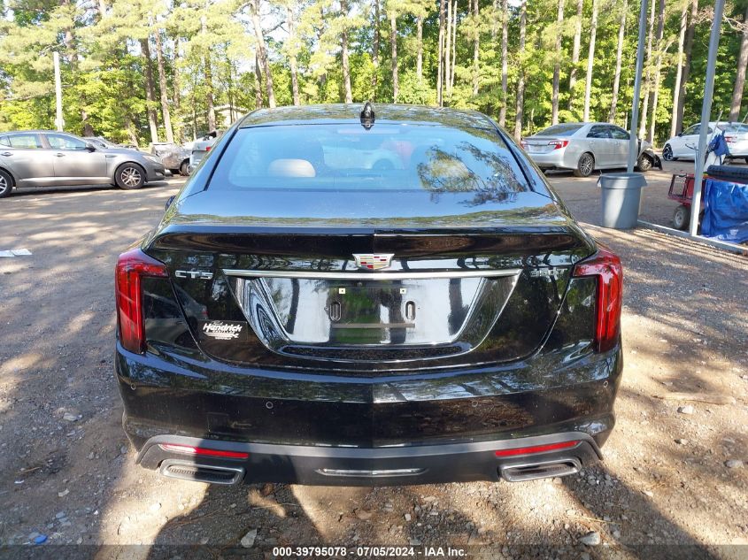 2022 Cadillac Ct5 Premium Luxury VIN: 1G6DN5RK1N0110876 Lot: 39795078