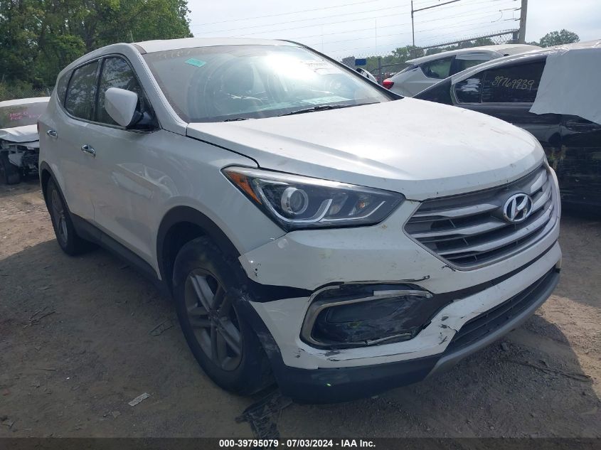 2017 Hyundai Santa Fe Sport 2.4L VIN: 5XYZT3LB0HG384395 Lot: 39795079