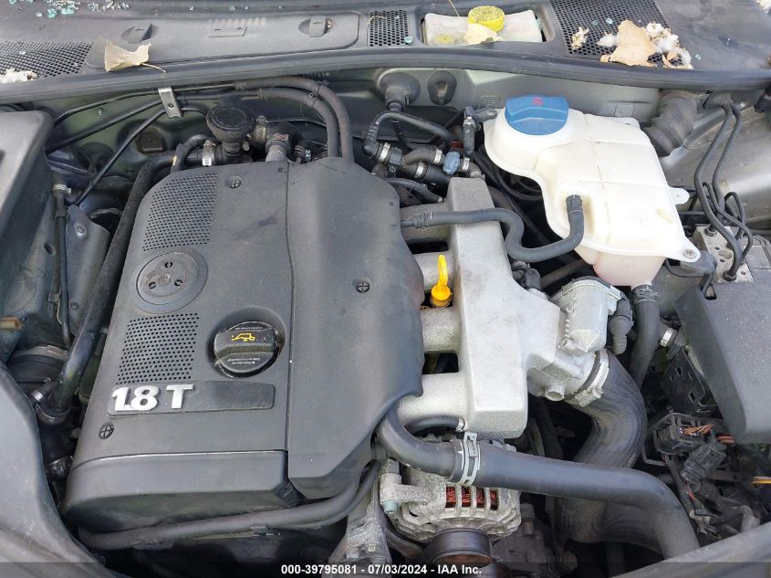 2003 Volkswagen Passat Gls VIN: WVWVD63B43E425741 Lot: 39795081