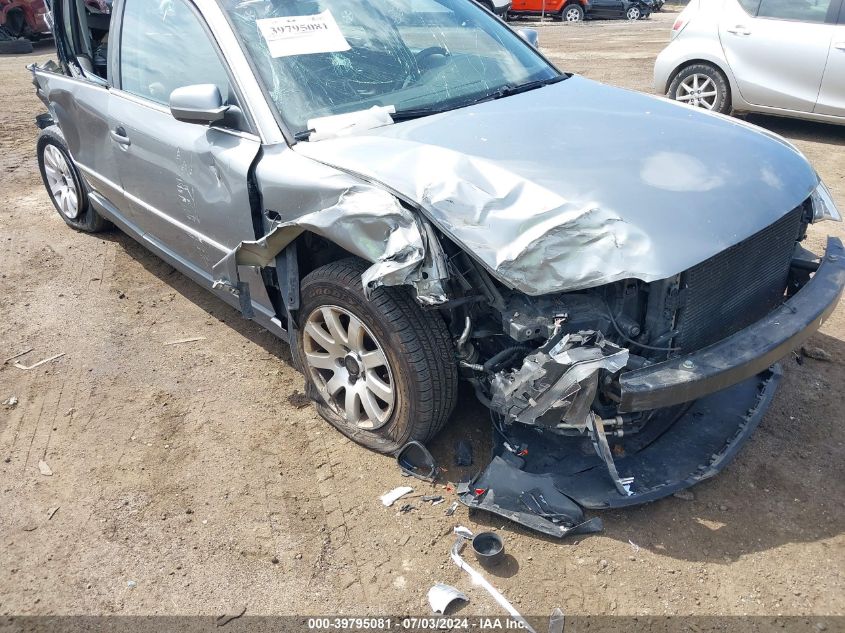 2003 Volkswagen Passat Gls VIN: WVWVD63B43E425741 Lot: 39795081