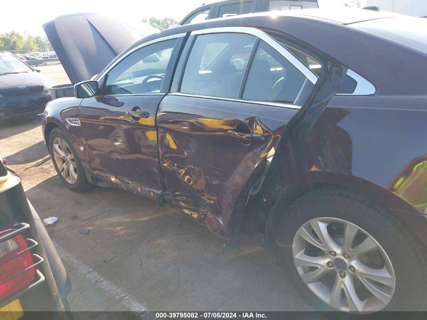 2011 Ford Taurus Sel VIN: 1FAHP2EW0BG140427 Lot: 39795082