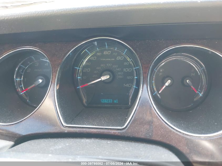 2011 Ford Taurus Sel VIN: 1FAHP2EW0BG140427 Lot: 39795082