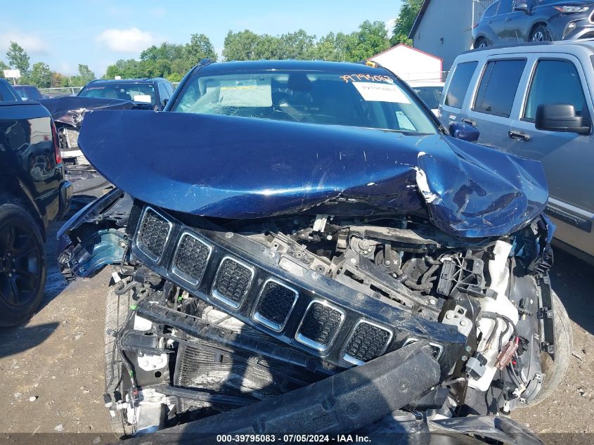 2018 Jeep Compass Limited 4X4 VIN: 3C4NJDCB9JT401915 Lot: 39795083