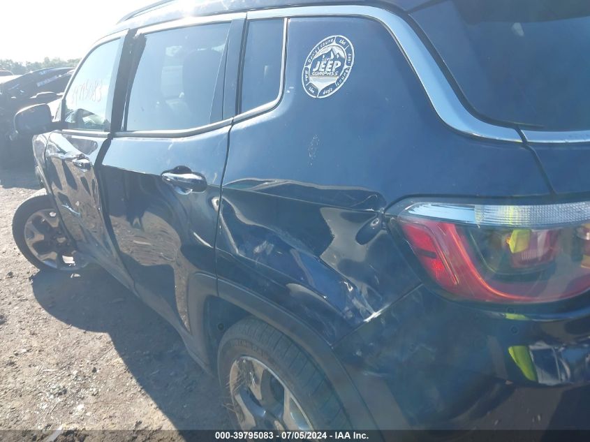 2018 Jeep Compass Limited 4X4 VIN: 3C4NJDCB9JT401915 Lot: 39795083