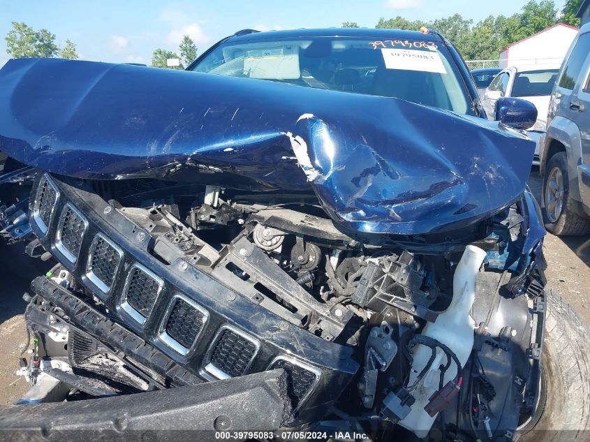 2018 Jeep Compass Limited 4X4 VIN: 3C4NJDCB9JT401915 Lot: 39795083