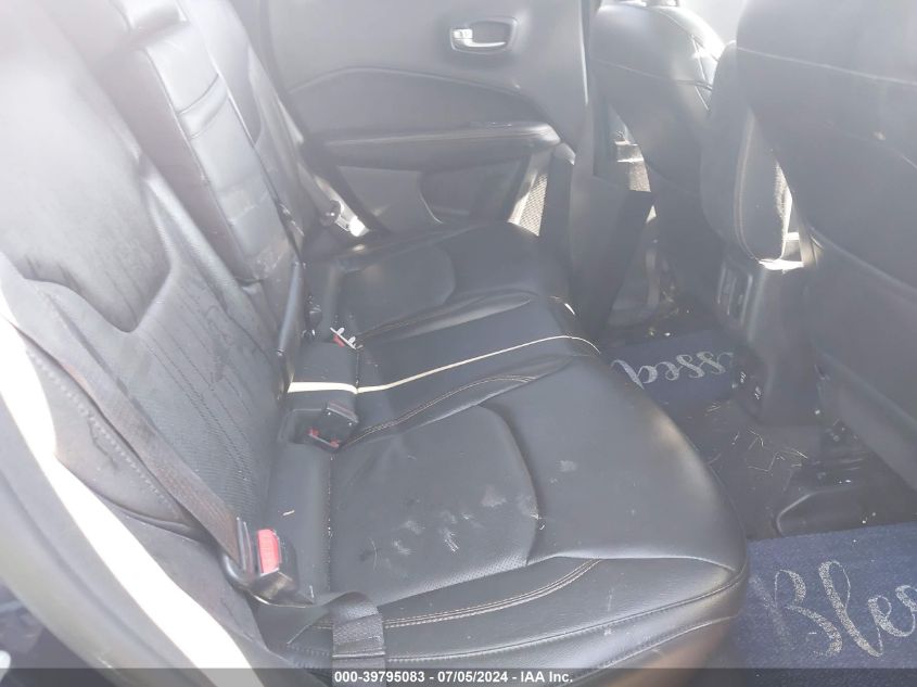 2018 Jeep Compass Limited 4X4 VIN: 3C4NJDCB9JT401915 Lot: 39795083