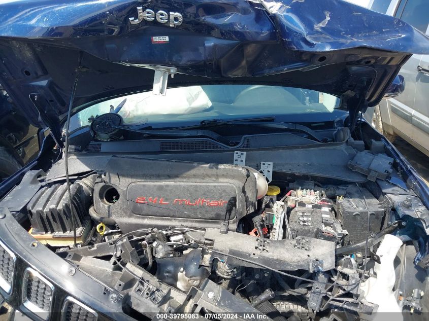 2018 Jeep Compass Limited 4X4 VIN: 3C4NJDCB9JT401915 Lot: 39795083