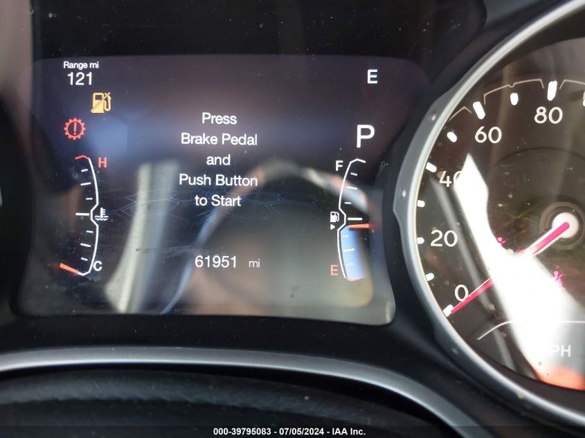 2018 Jeep Compass Limited 4X4 VIN: 3C4NJDCB9JT401915 Lot: 39795083