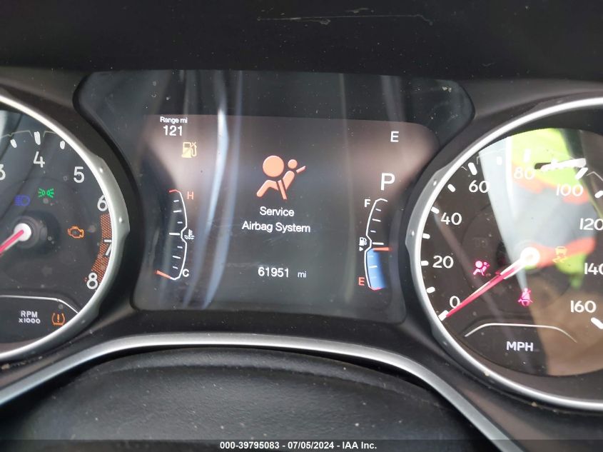 2018 Jeep Compass Limited 4X4 VIN: 3C4NJDCB9JT401915 Lot: 39795083