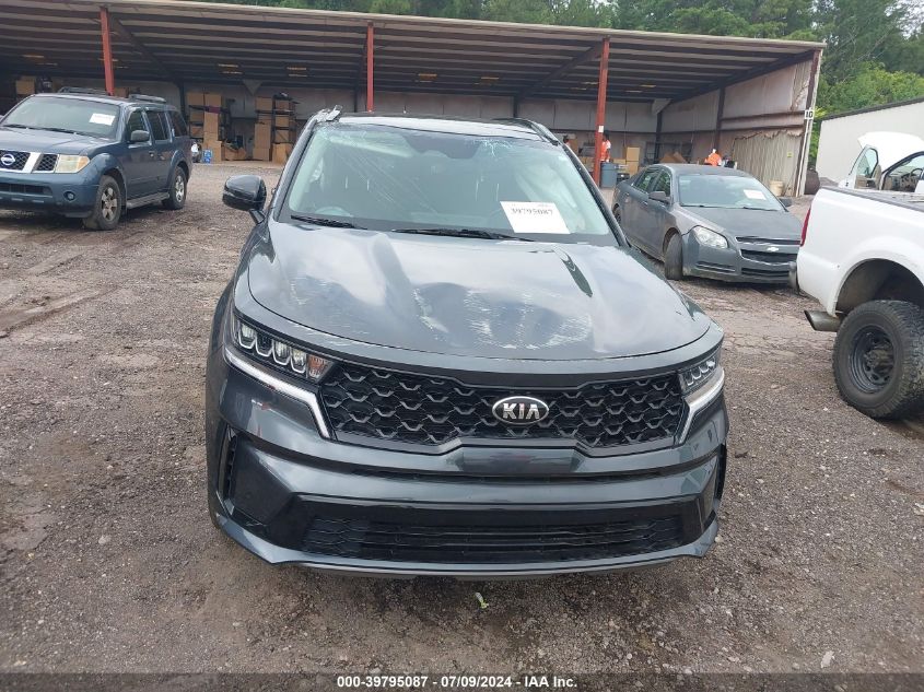 2021 KIA SORENTO S - 5XYRL4LC4MG009019