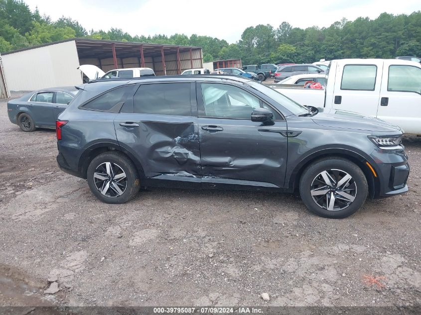 2021 KIA SORENTO S - 5XYRL4LC4MG009019