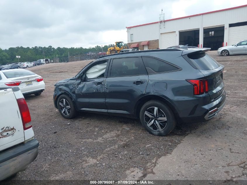 2021 KIA SORENTO S - 5XYRL4LC4MG009019