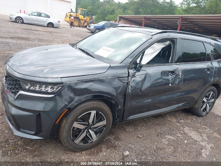 2021 KIA SORENTO S - 5XYRL4LC4MG009019