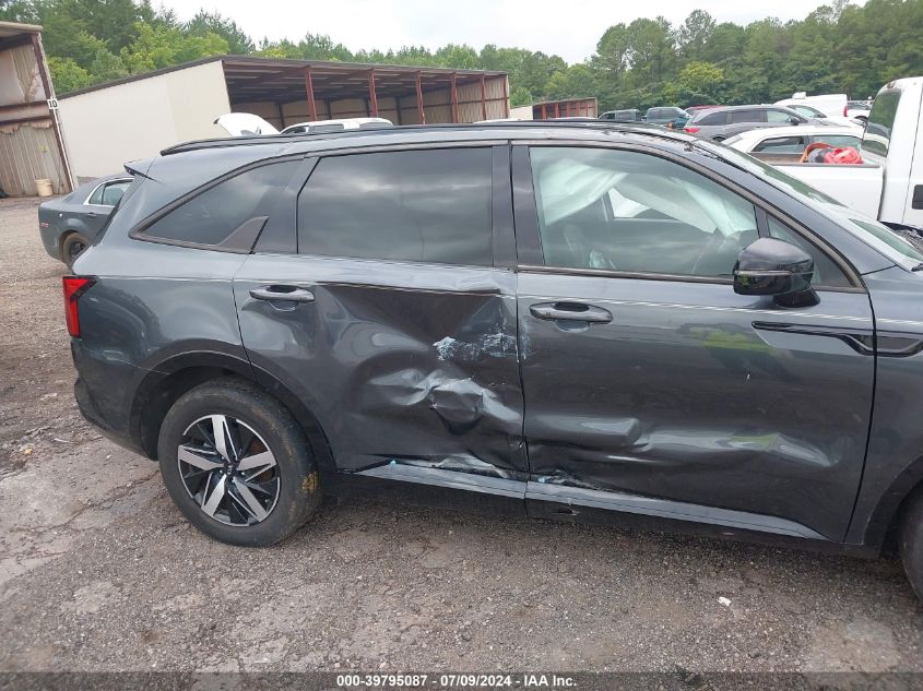 2021 Kia Sorento S VIN: 5XYRL4LC4MG009019 Lot: 39795087