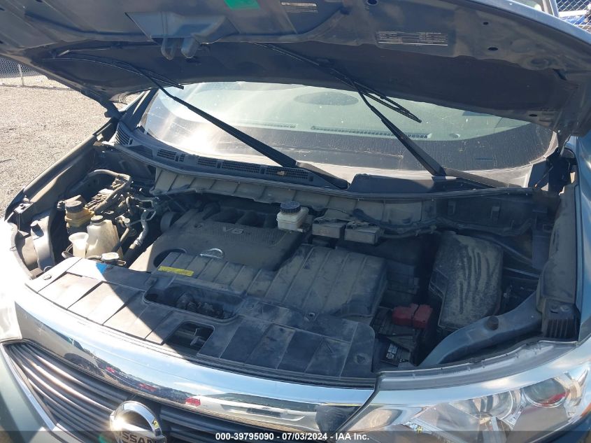 2013 Nissan Quest Sv VIN: JN8AE2KP8D9067589 Lot: 39795090