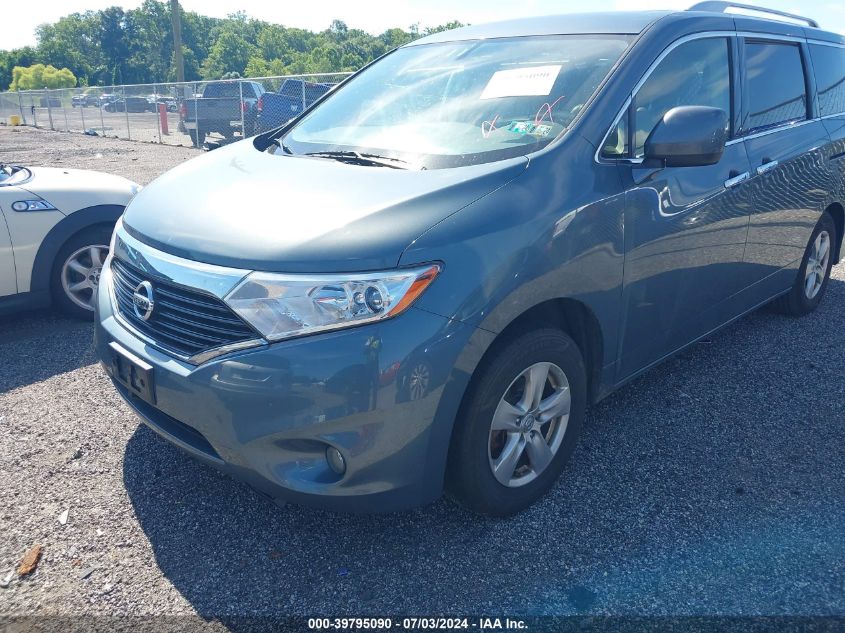 2013 Nissan Quest Sv VIN: JN8AE2KP8D9067589 Lot: 39795090