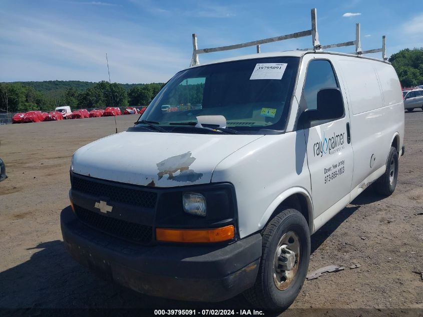 2009 Chevrolet Express 2500 Work Van VIN: 1GCGG25C091115262 Lot: 39795091