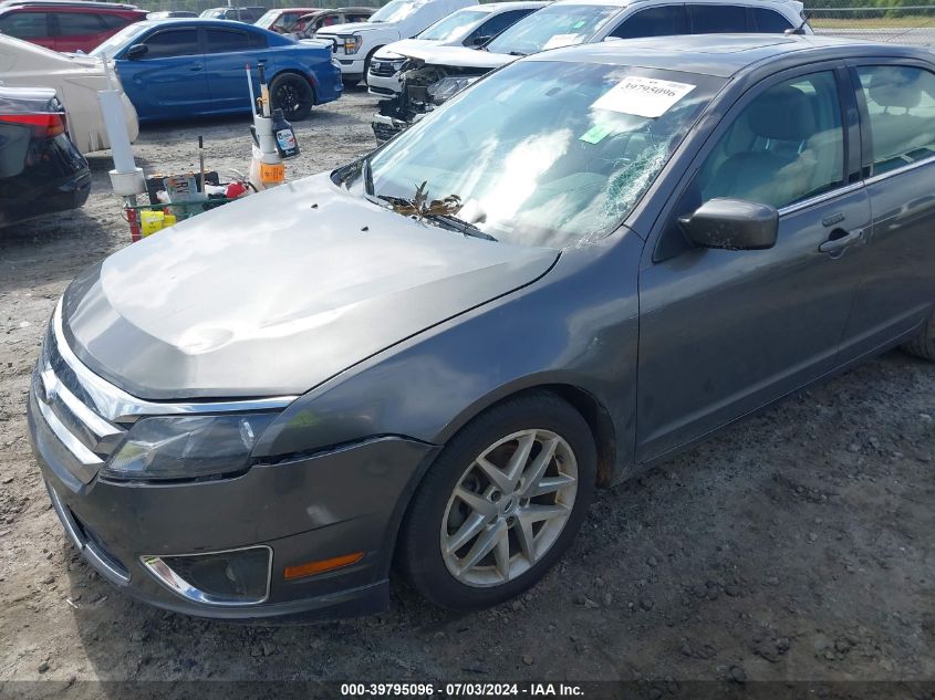 2012 Ford Fusion Sel VIN: 3FAHP0JA2CR230137 Lot: 39795096