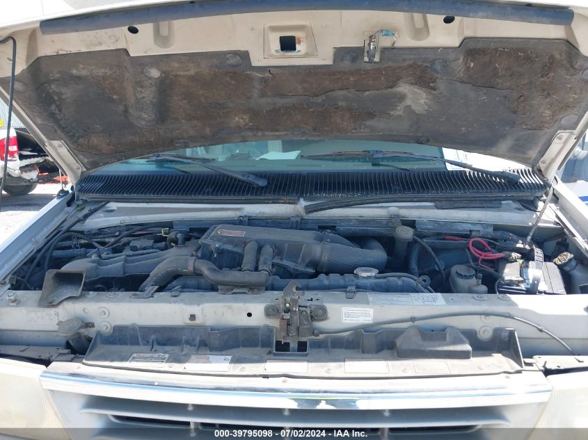 1992 Ford Econoline E350 Super Duty Van VIN: 1FDJS34G4NHB41472 Lot: 39795098