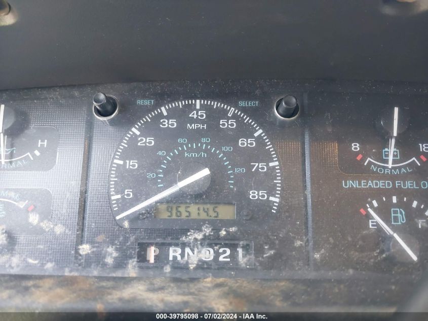 1992 Ford Econoline E350 Super Duty Van VIN: 1FDJS34G4NHB41472 Lot: 39795098