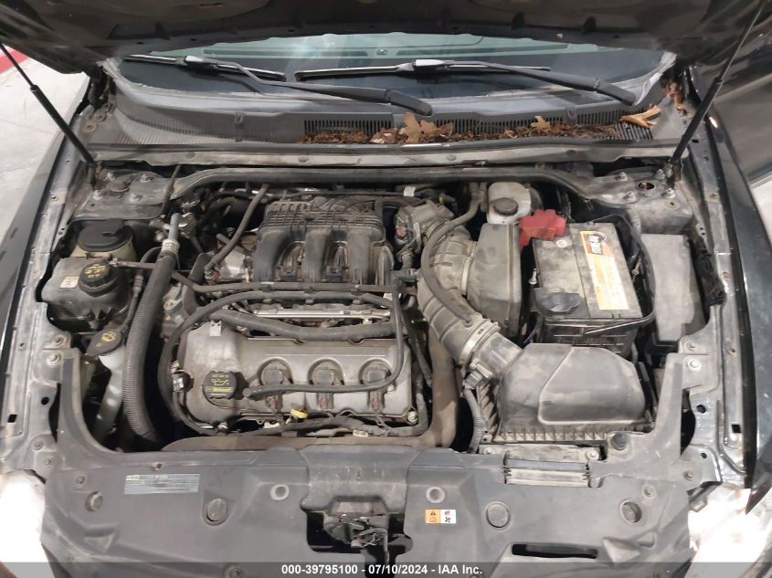 2010 Ford Taurus Sel VIN: 1FAHP2EW7AG142397 Lot: 39795100