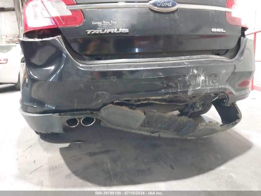 2010 Ford Taurus Sel VIN: 1FAHP2EW7AG142397 Lot: 39795100