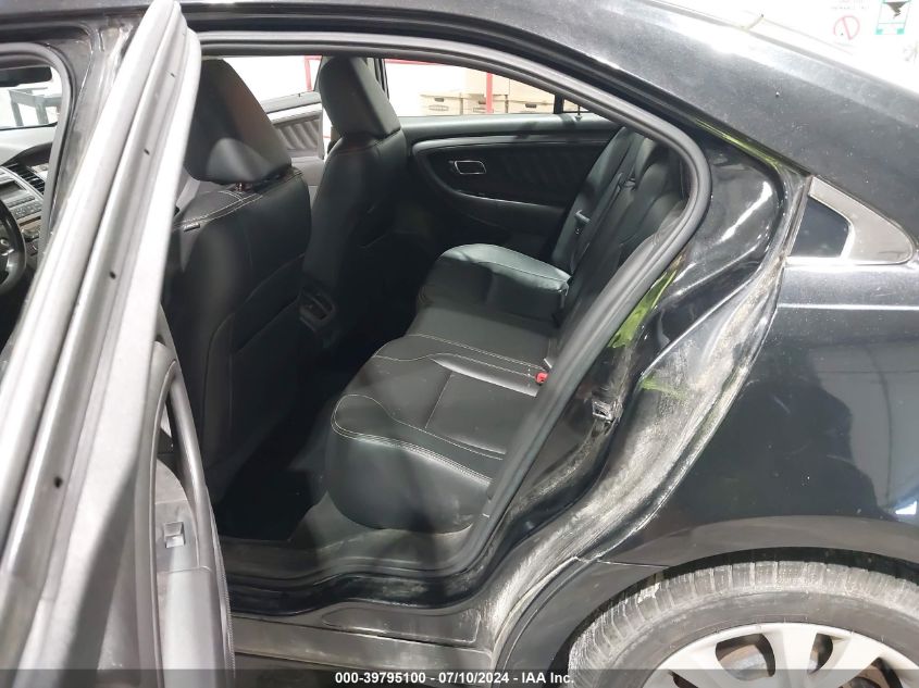 2010 Ford Taurus Sel VIN: 1FAHP2EW7AG142397 Lot: 39795100