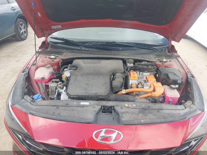 2022 Hyundai Elantra Limited VIN: KMHLN4AJ8NU028928 Lot: 39795102