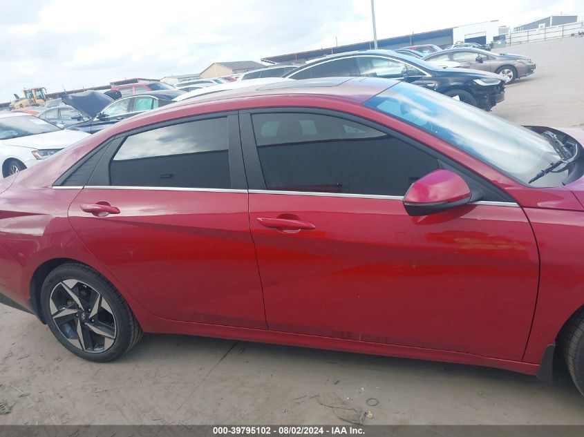 2022 Hyundai Elantra Limited VIN: KMHLN4AJ8NU028928 Lot: 39795102