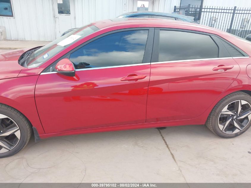 2022 Hyundai Elantra Limited VIN: KMHLN4AJ8NU028928 Lot: 39795102