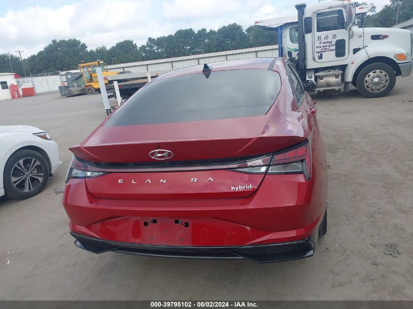 2022 Hyundai Elantra Limited VIN: KMHLN4AJ8NU028928 Lot: 39795102